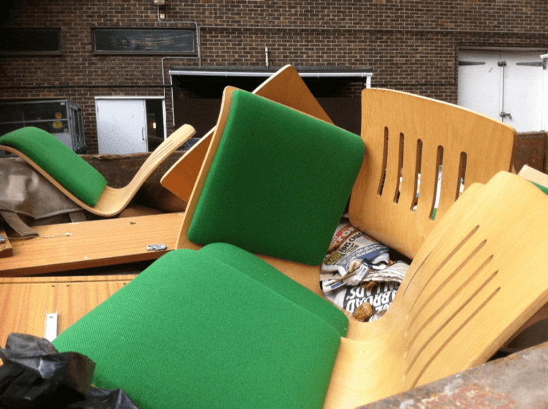 reuse and refurbish chairs