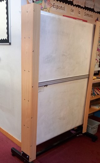 3 x roller whiteboards - available on Warp It, reuse surplus assets ...