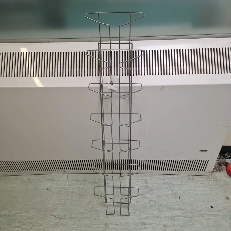 Multi leaflet rotating stand