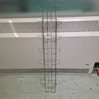 Multi leaflet rotating stand