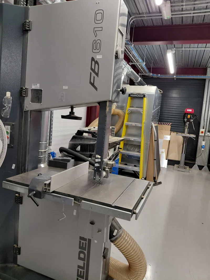 Felder ELEKTRO FB 60 Industrial Vertical Bandsaw