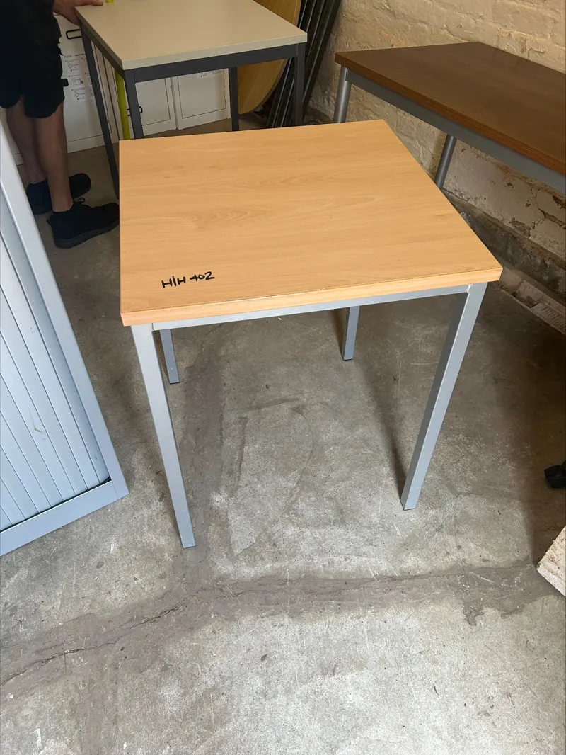 Beech Square Table