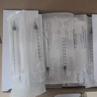 Fisher Brand 1ml Plastic Syringes - Sterile Luer Lock (100 pack)