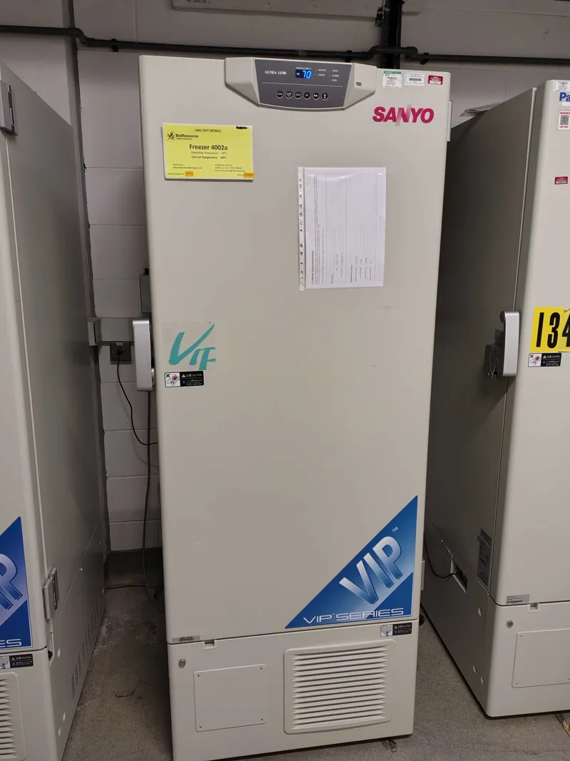 SANYO ULT Freezer