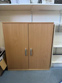 Wooden Storage Cabinet