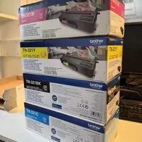 Brother TN-321 Colour Toner Cartridge Set (CMYK)