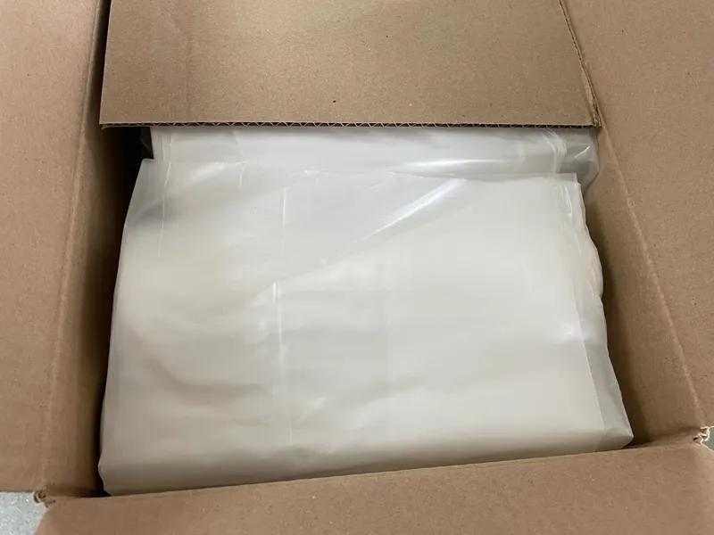 Fisher Brand Autoclavable Waste Bags 24x30 2.0ml CLR (200 bags)