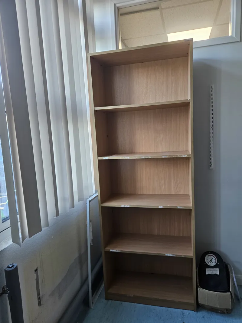 Office shelving unit