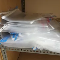 Clear Plastic Document Wallets/Folders - Qty 50+