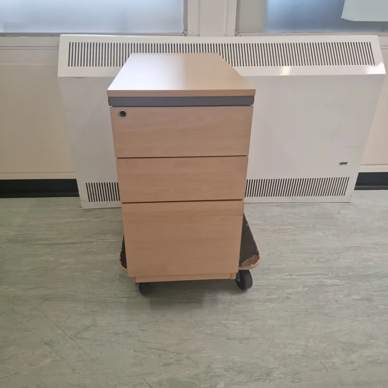 Wooden Storage Unit with 3 Drawers.