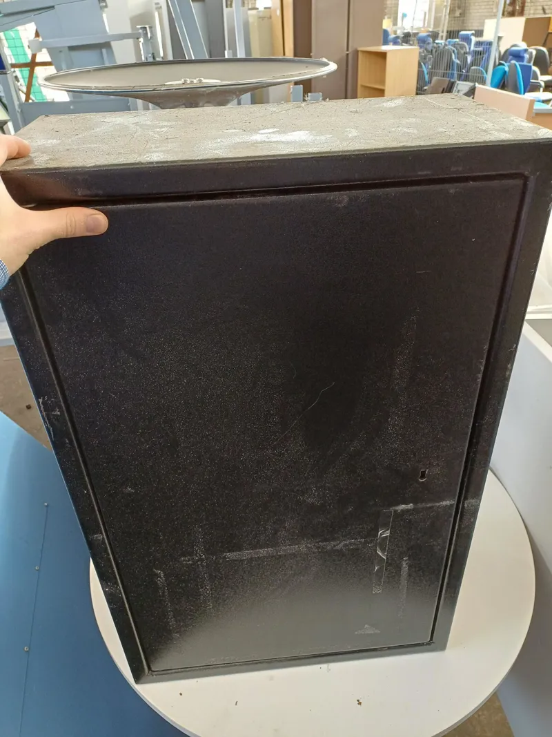 Empty PAVA Safe, missing key