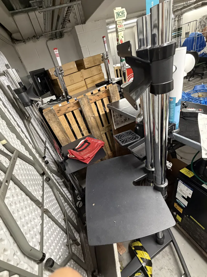 TV Stand on wheels