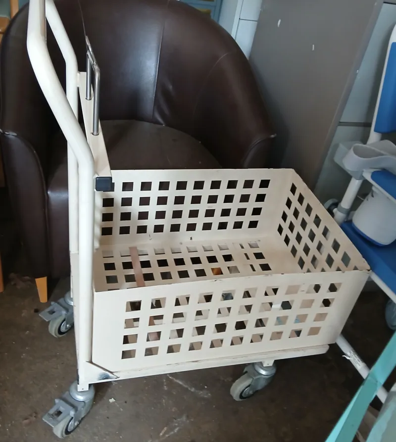 Metal Trolley