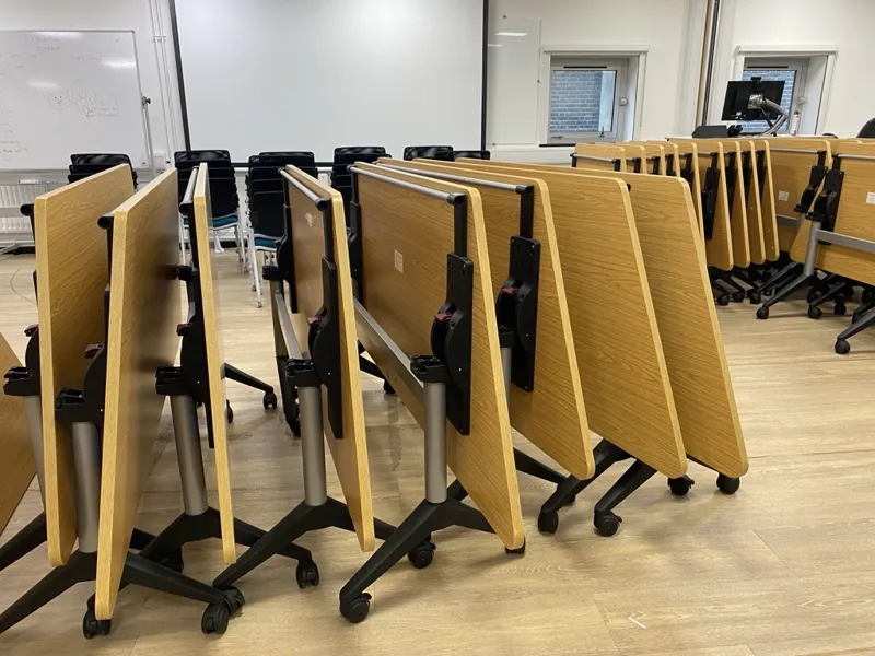Flip Top Tables for Mohammed Abbas