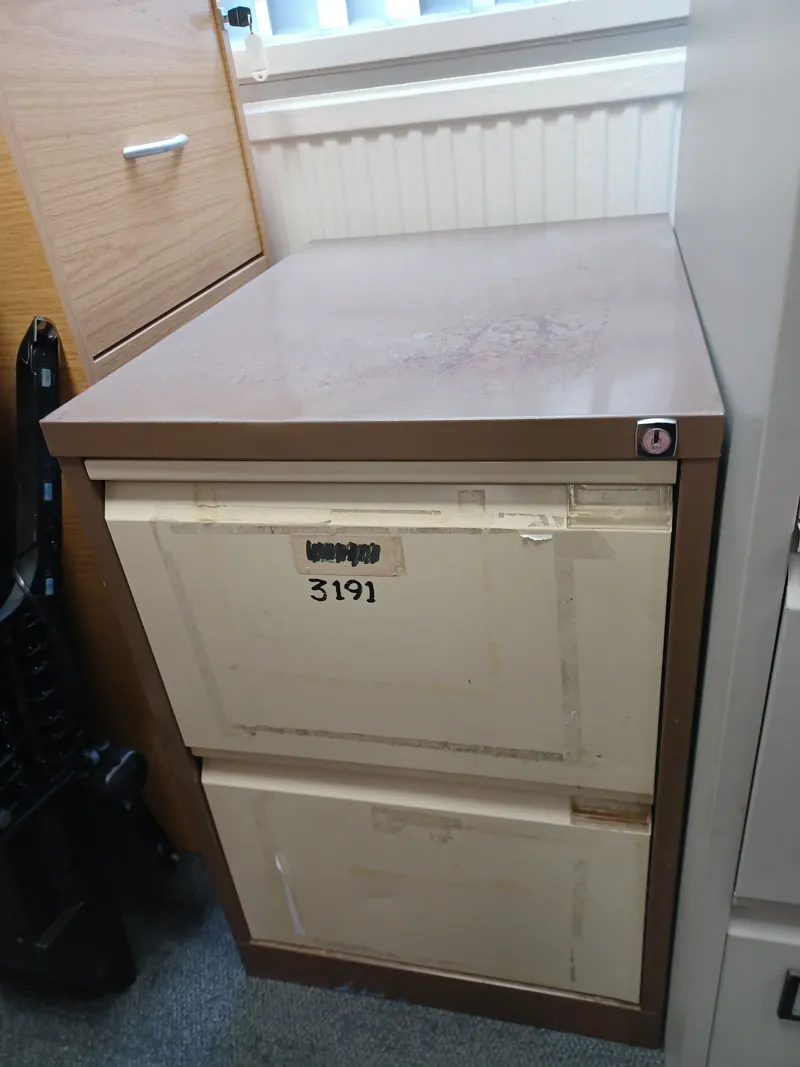 Filing Cabinet (2 Drawer Unit)