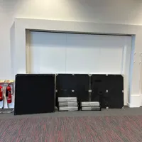 Portable Stage/Platform Panels with Adjustable Risers – 5 x 1m Panels