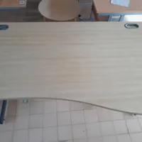 Large Light Wood Desk