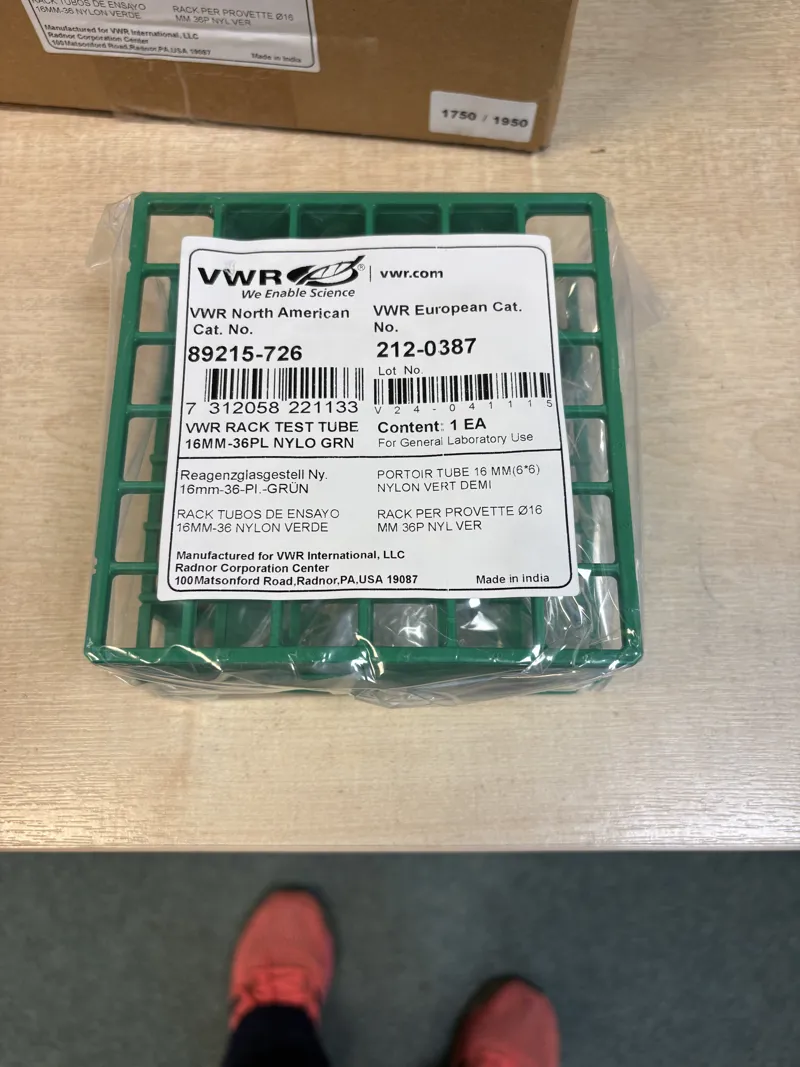 Rack Test Tube 16mm-36PL