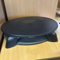 Monitor/Screen Riser Stand - Blue Plastic Desktop