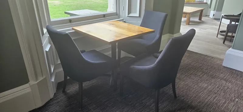 Light Oak Dining Table