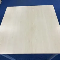 Square table