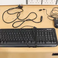 Mice - keyboards and power cables