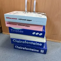 Coloured Paper Bundle