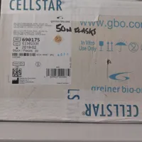 CELLSTAR 50mL Sterile Cell Culture Flasks - Box of 200