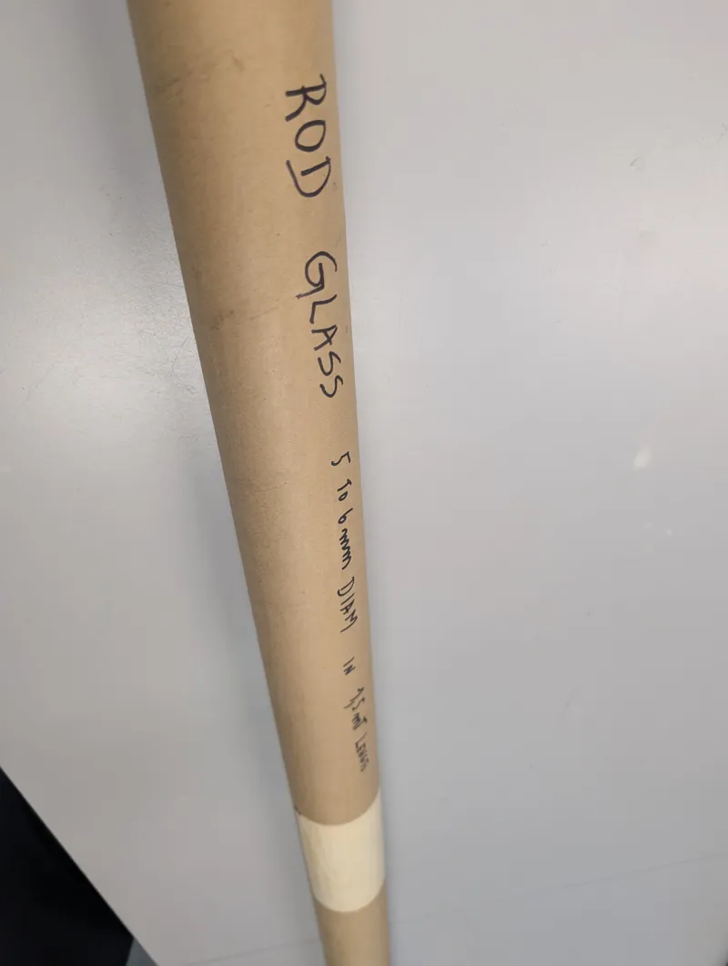 5-6mm 1.5m glass rods
