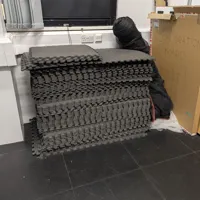 Interlocking foam floor mats