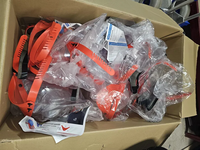 Face visors