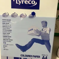 Lyreco Coloured Paper A4 500 sheets 80g