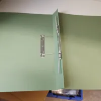 Green 2-Hole Lever Arch File/Folder