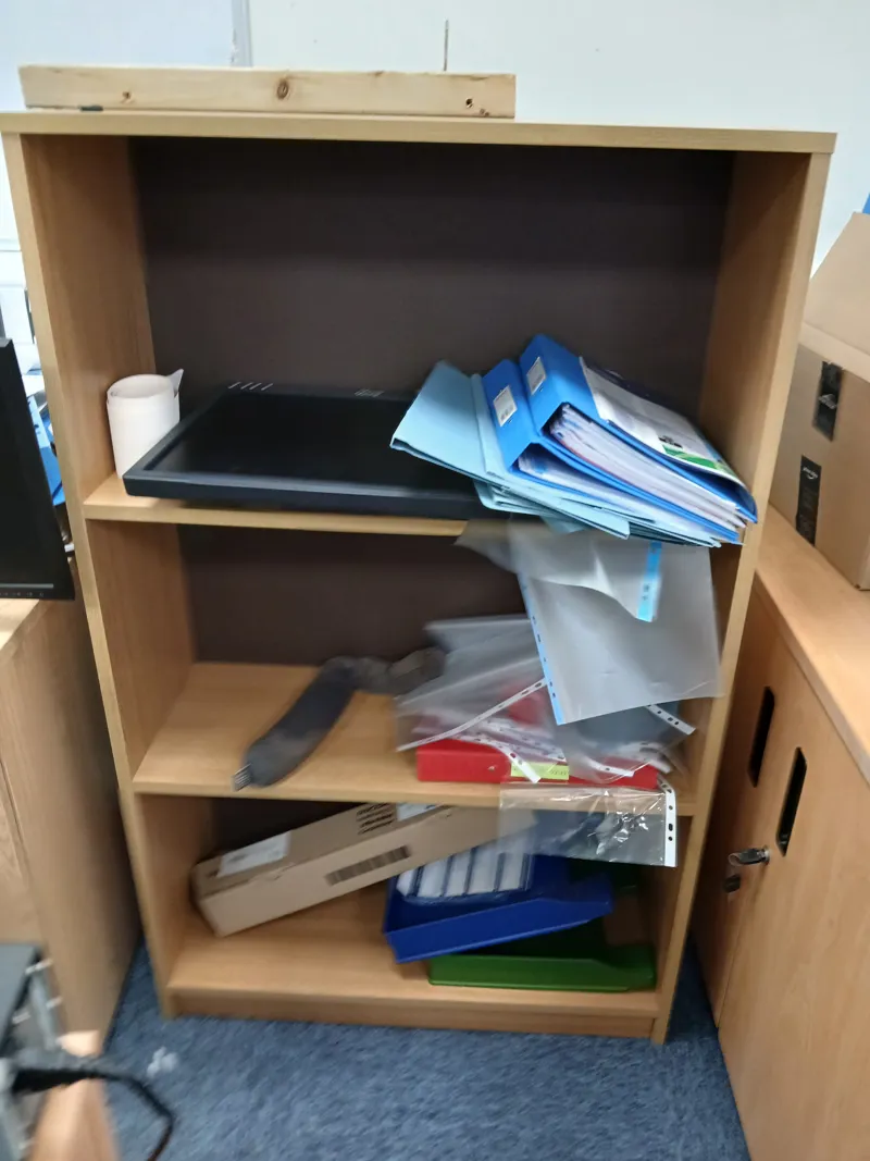 Office Storage Shelving Unit