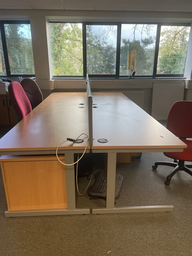 Desks with Cable Management