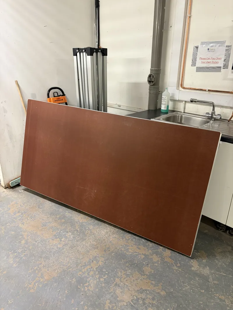 foldable stage