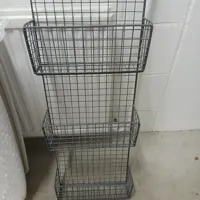 Metal rack