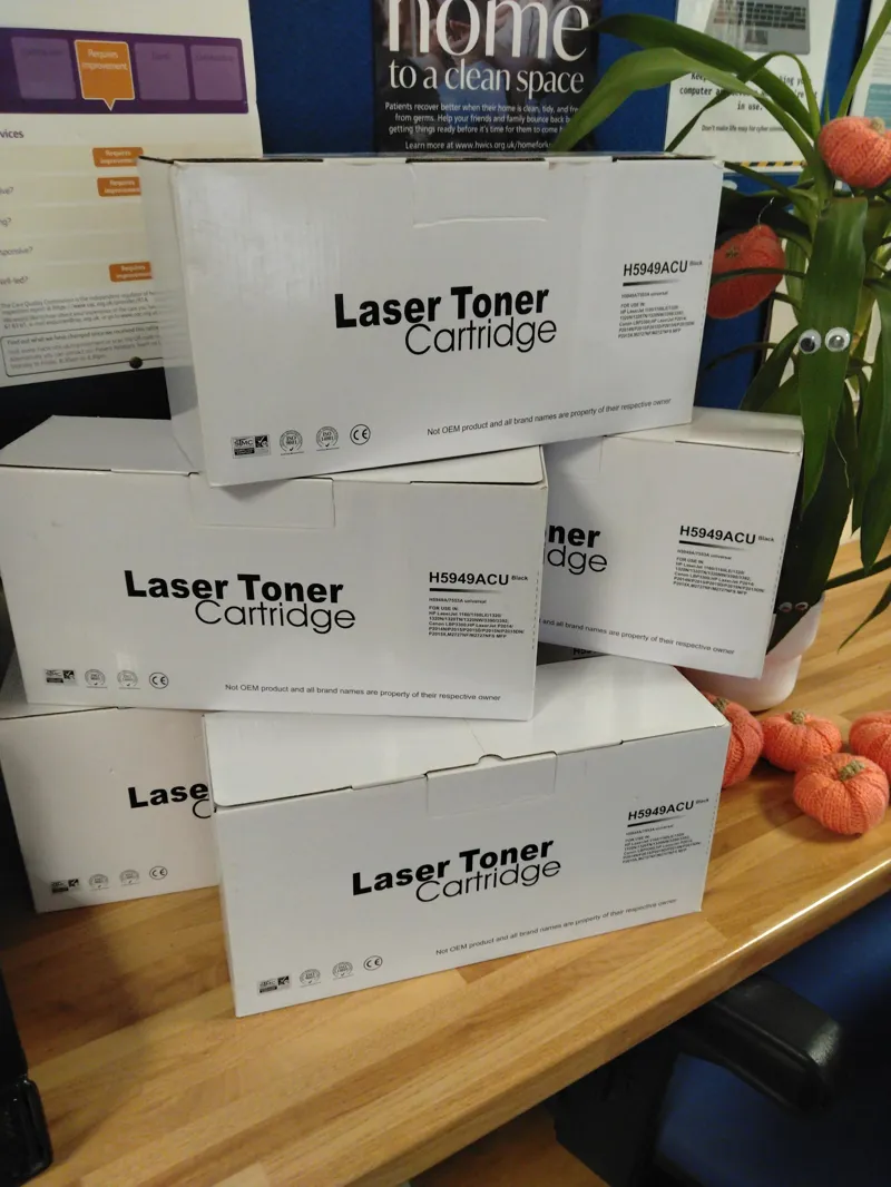 Laser Toner Cartridges H5949ACU Black - Box of 6