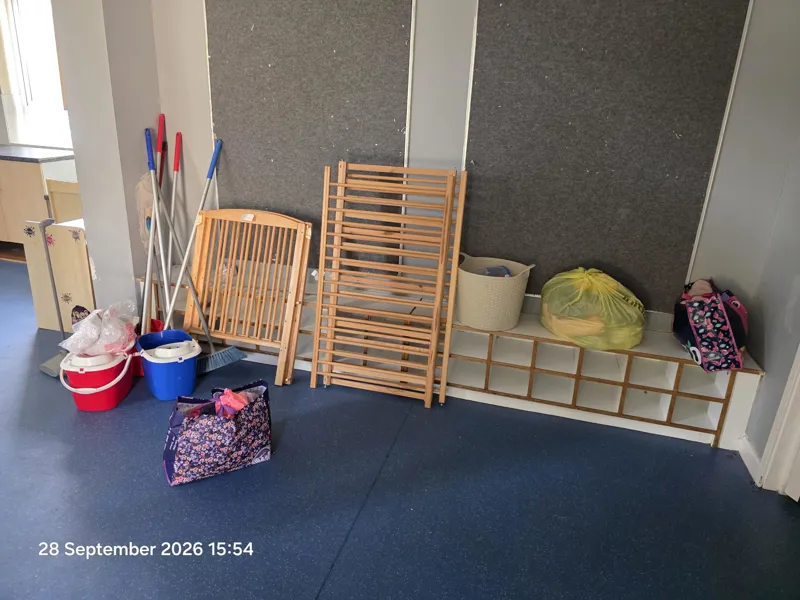 Children's cot