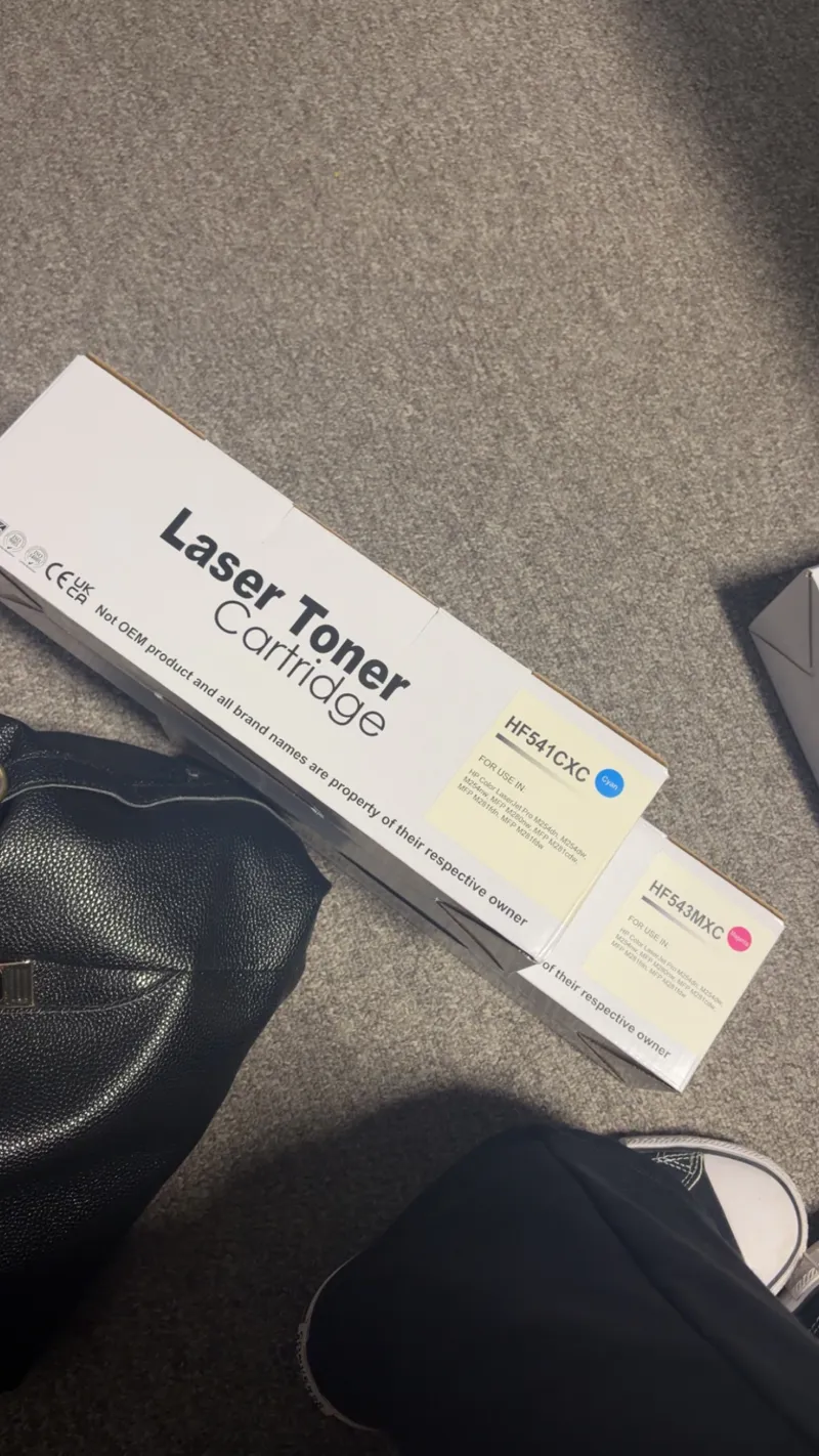 Laser Toner Cartridge - HF541CXC