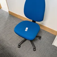 Office Chair H - Blue