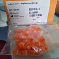 Illumina - Index Adapter Replacement Caps - Orange (approx 50+ pieces)