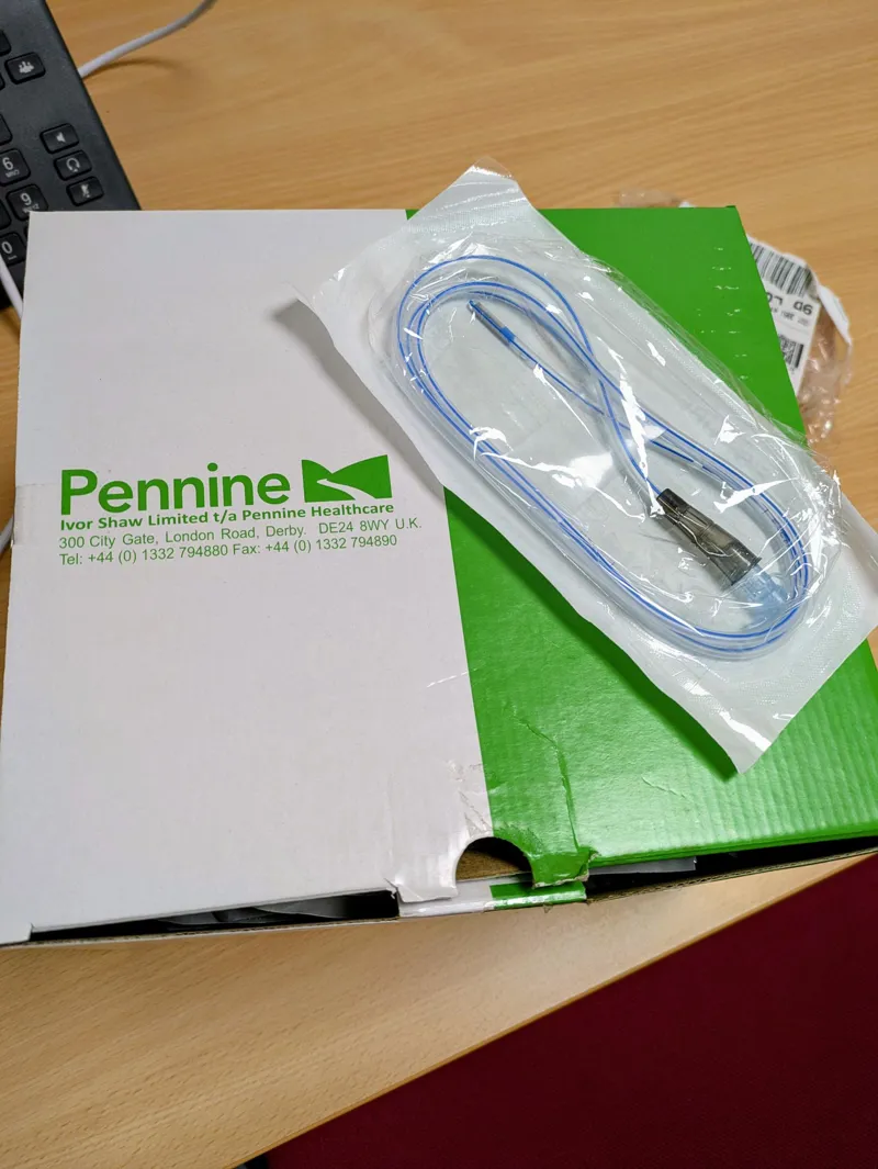 Enteral feeding consumables