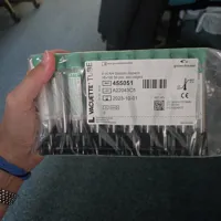 Expired Vacuette NH Sodium Heparin Blood Collection Tubes - 50 pack