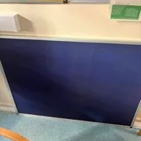 Navy Blue Display board