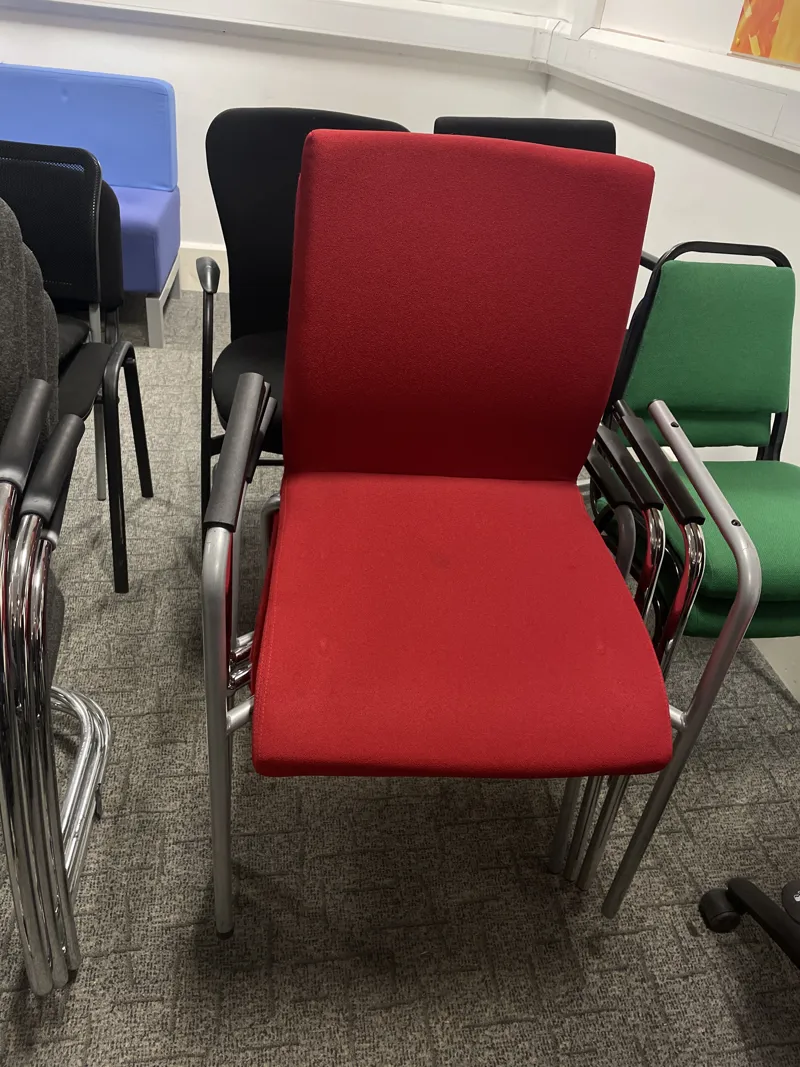 Red Comfy Chair