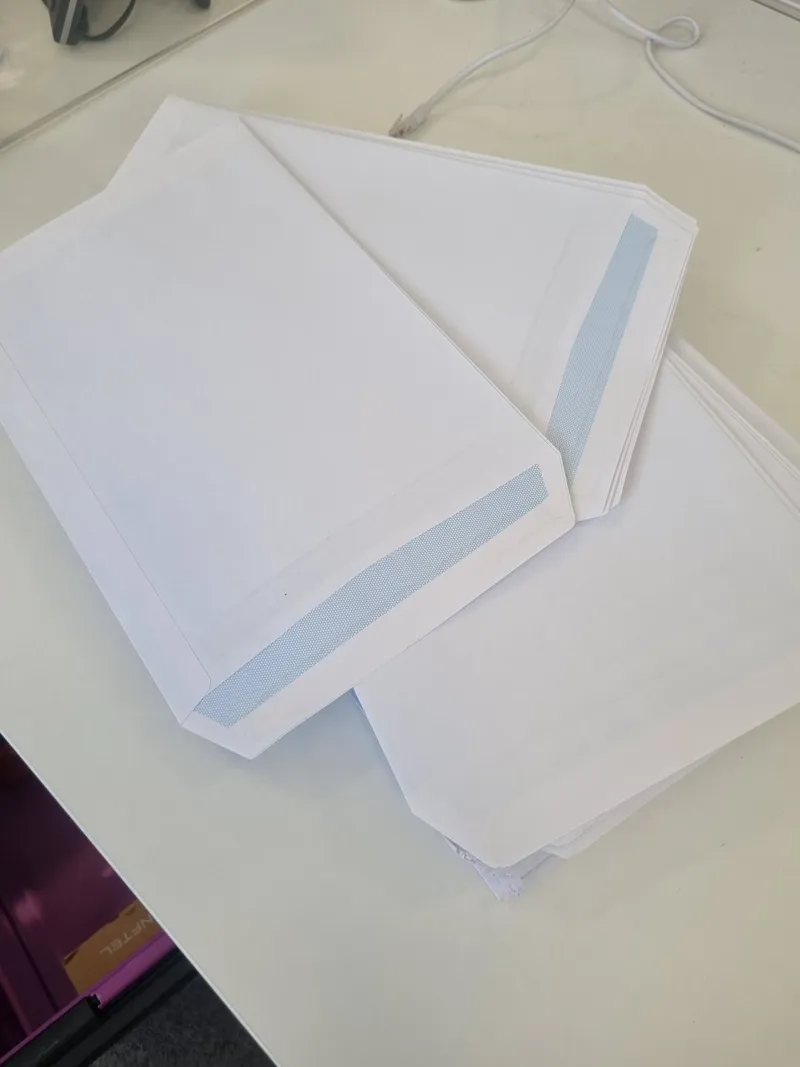 A4 envelopes