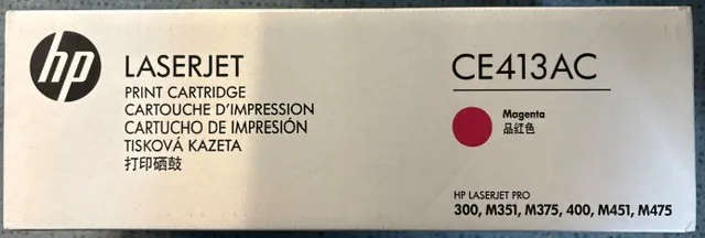 HP LaserJet CE413AC Magenta Print Cartridge