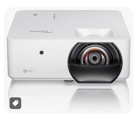 Optoma EH412 DLP Projector - 4500 ANSI Lumens