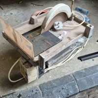 Rock Cutting Saw